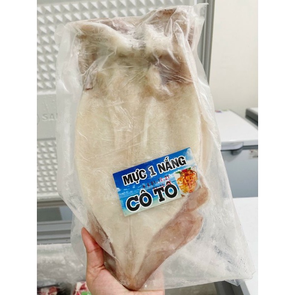 Mực 1 nắng size lớn ngon giòn ngọt,net 8