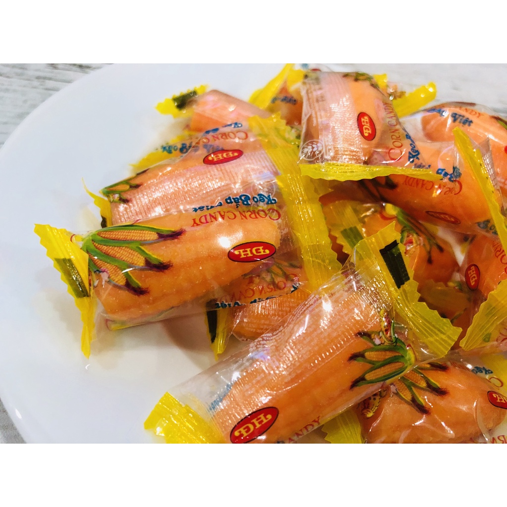 kẹo dẻo bắp thanh thúy t túi 400gr thơm ngon