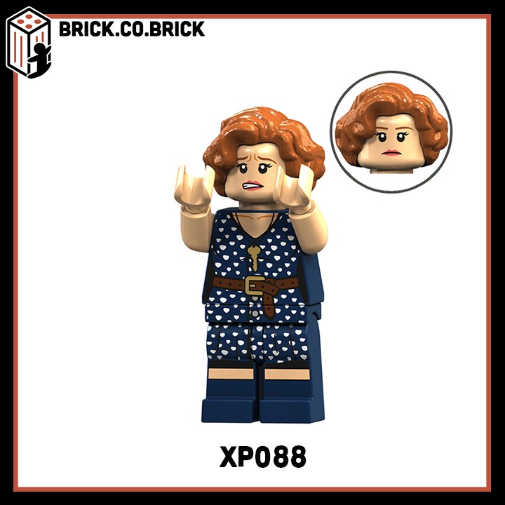 Lego Chú Hề Ma Quái IT Đồ chơi Lắp ráp Minifigure Halloween Non lego Kinh Dị KT1012