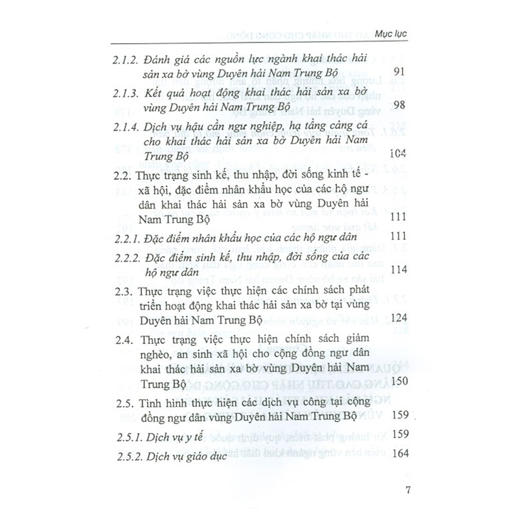 Sách - Nâng Cao Thu Nhập Cho Cộng Đồng Ngư Dân Khai Thác Hải Sản Xa Bờ Vùng Duyên Hải Nam Trung Bộ