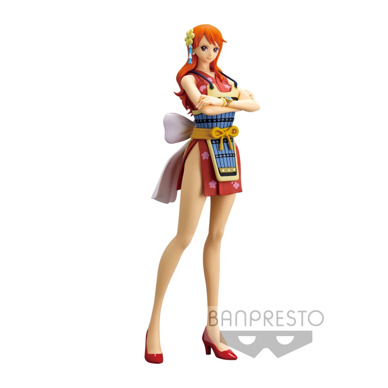 Mô hình One Piece chính hãng - Glitter & Glamours Nami Wano Country II