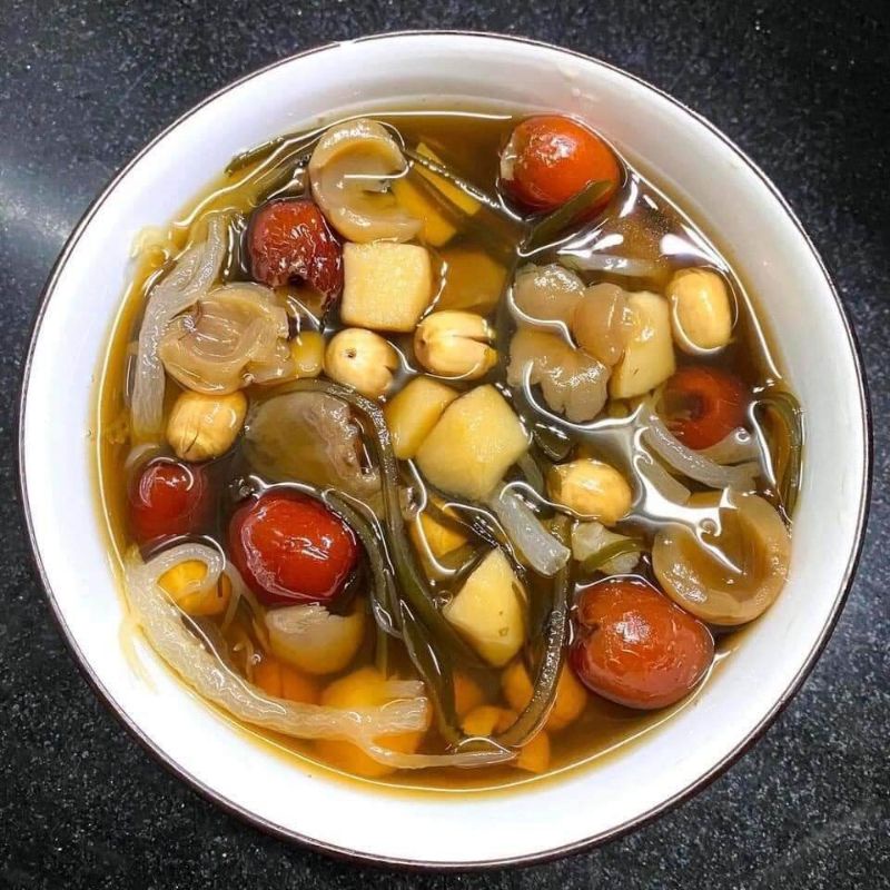 Phổ tai khô khánh hòa nấu chè hầm canh Tinh Hoa Trà Thảo Mộc 100 gram