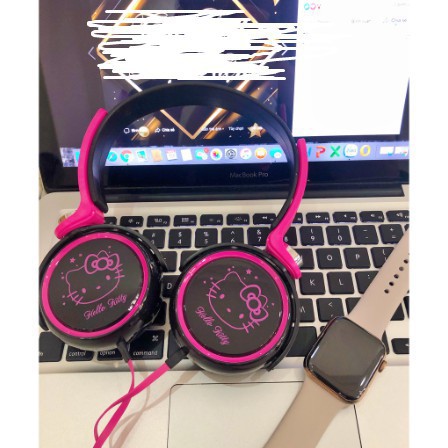 [ xả kho ] C96  Tai nghe Headphone - Tai nghe Mèo Hello Kitty Dễ Thương