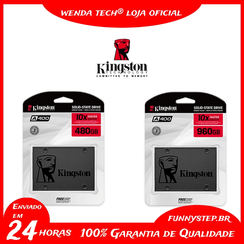 Ổ Cứng Di Động 480GB Kingston A400 SSD Sata 3 240GB 120GB 2.5 Inch