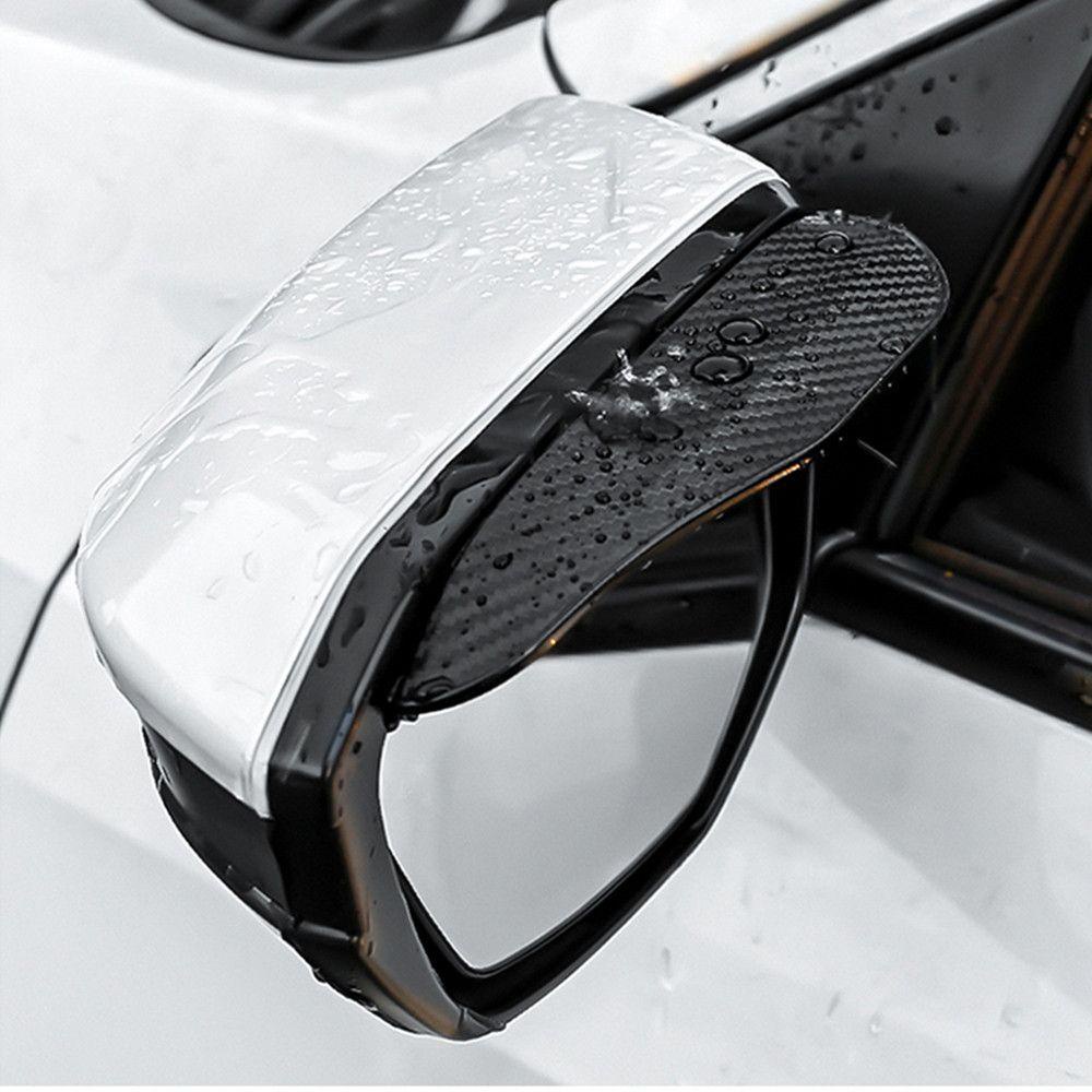 Set 2 Gương Chiếu Hậu Chống Nước Mưa Bảo Vệ Tự Động