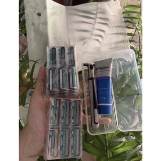 SÉT DAO CẠO RÂU 36 LƯỠI