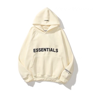 [ORDER] [ KÈM VIDEO THẬT] ÁO HOODIE ESENTIALS NỈ BÔNG BASIC NAM NỮ