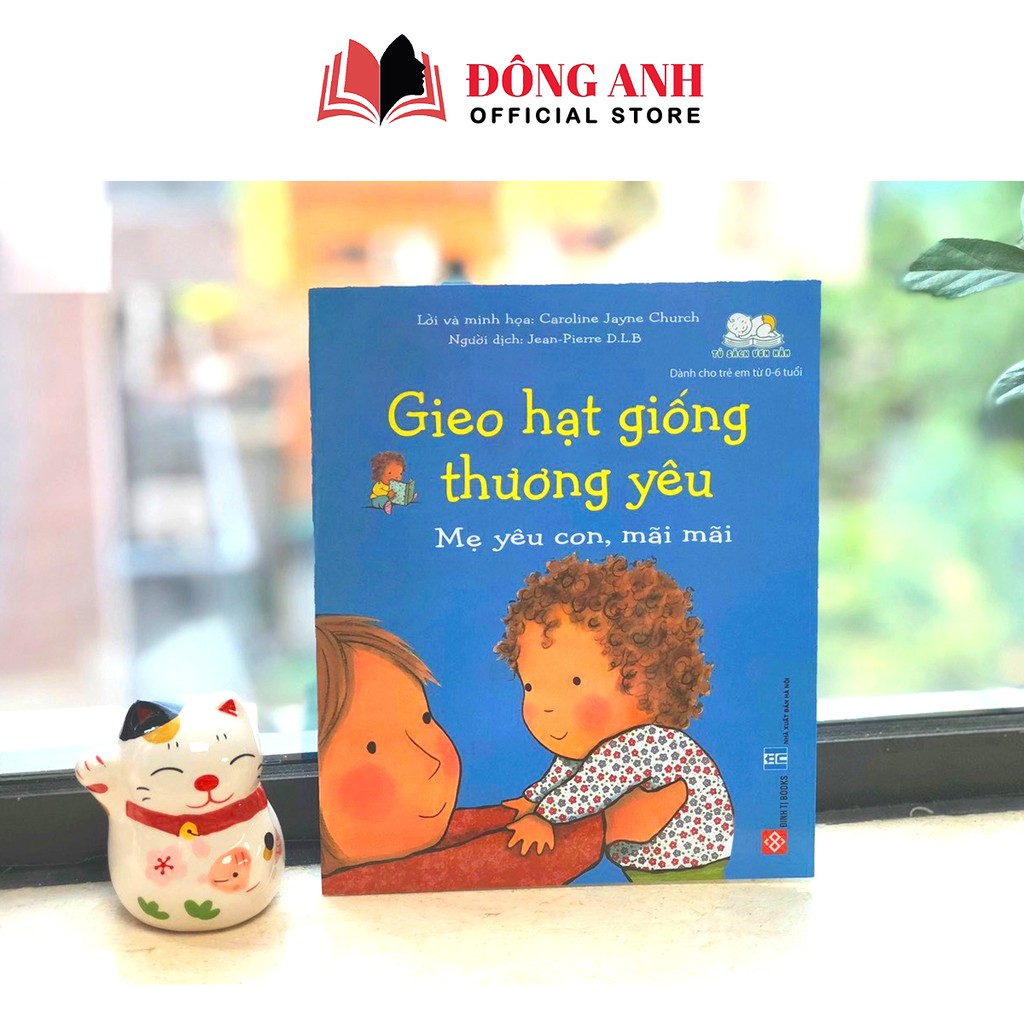 Sách - Bộ 8 cuốn Gieo Hạt Giống Thương Yêu dành cho trẻ em từ 0-6 tuổi