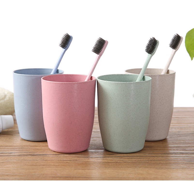 BÀN CHẢI LÚA MẠCH MUJI SET 4 CÁI