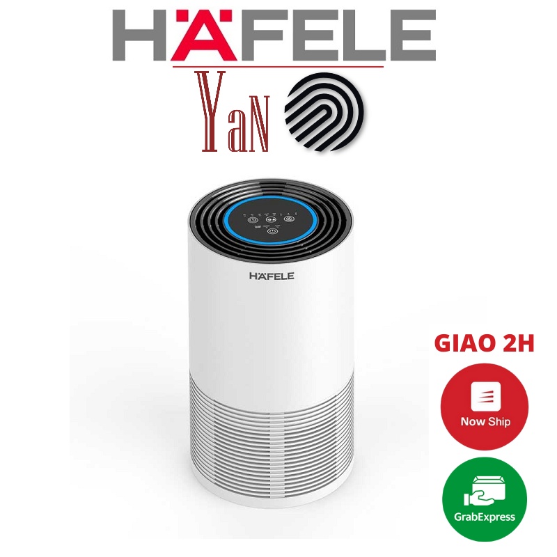 Máy lọc không khí bộ lọc HEPA có diệt khuẩn UV Hafele CF-8116 / 537.82.710 dùng diện tích dưới 25m2 - Hàng chính hãng