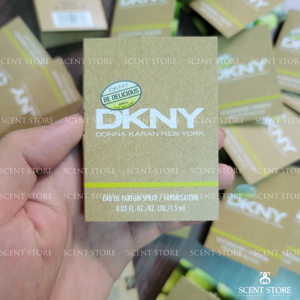 Scentstorevn - Vial chính hãng nước hoa DKNY Be Delicious Edp [1,5ml]
