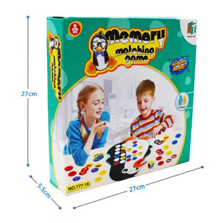 Trò chơi trí nhớ Memory Matching game - Boardgame cực hay