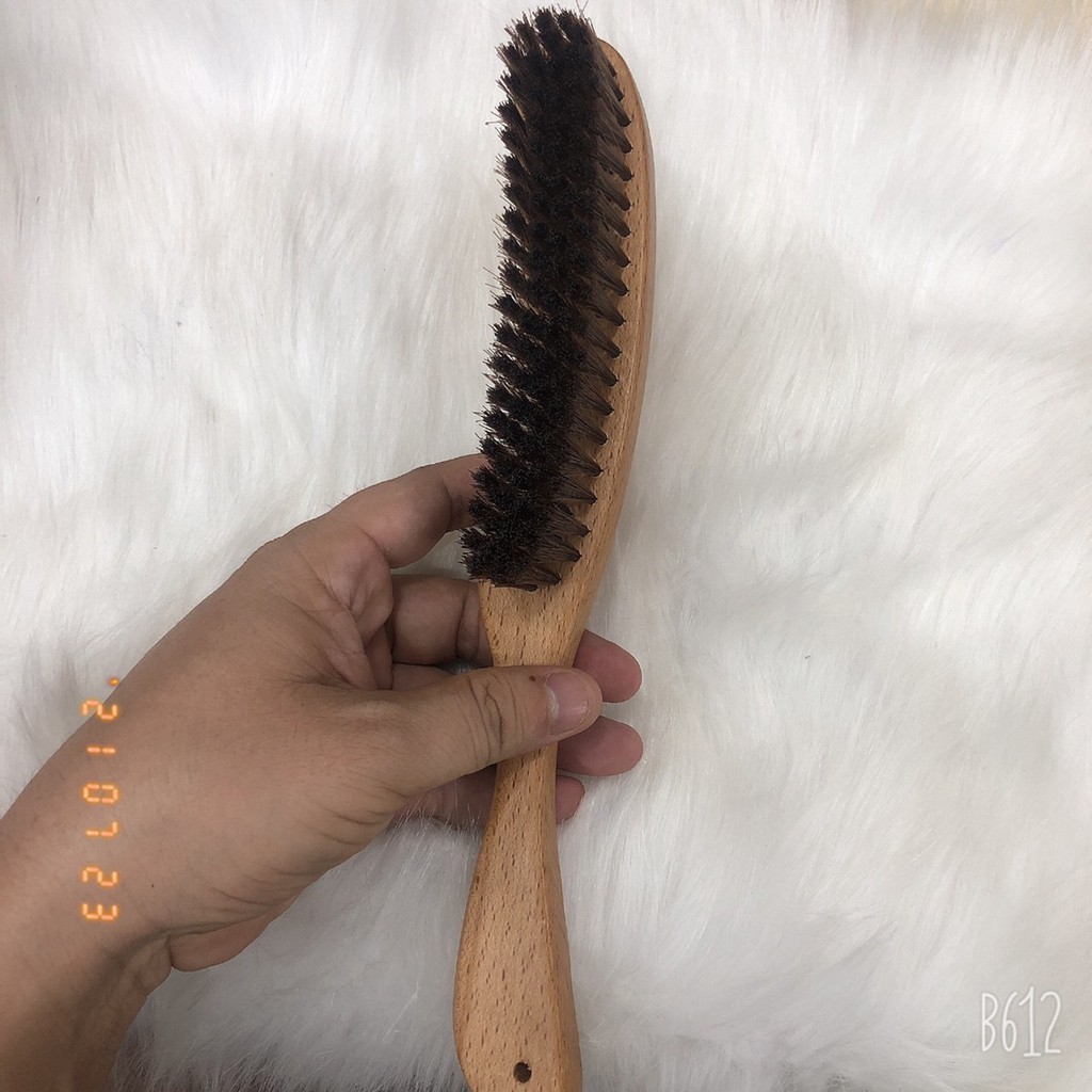 bông chổi phủi tóc dành cho thợ cắt tóc ( phụ kiện tóc)