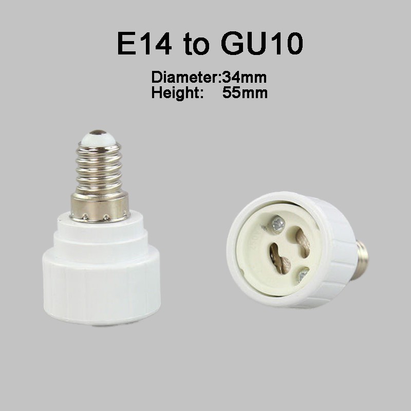 Đuôi đèn E12 E14 E17 E27 E40 B22 Gu5.3 Mr16 Gu10 G4 G9 G24 tiện lợi