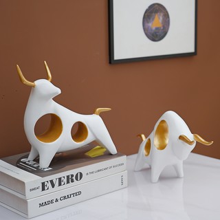 🔥𝐇𝐎𝐓 𝐃𝐄𝐀𝐋🔥Cặp Bò Tót Phong Thủy Ý Nghĩa Thăng Tiến Trưng Bày Phòng Khách MQ-104