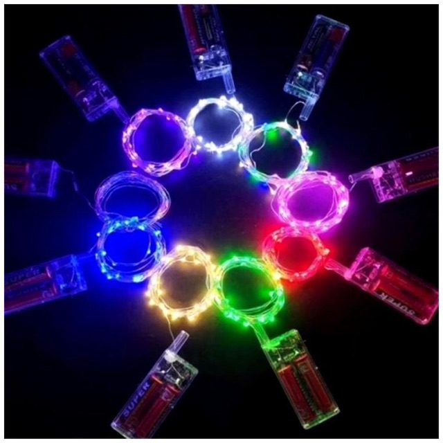 Dây Đèn Led bằng dây đồng 3m dùng pin