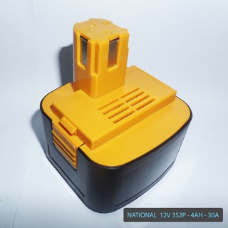 Pin national 12v 4ah li-ion