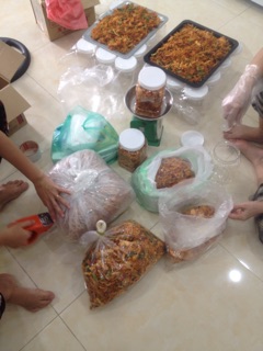 500gr khô gà 