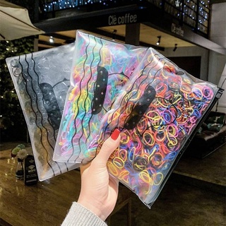 Túi 500 chun cột tóc cho bé