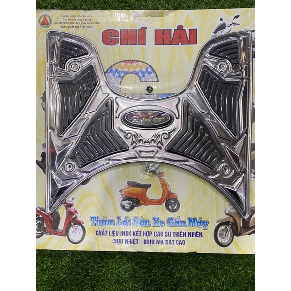 thảm lót để chân sh mode 2021 ilox