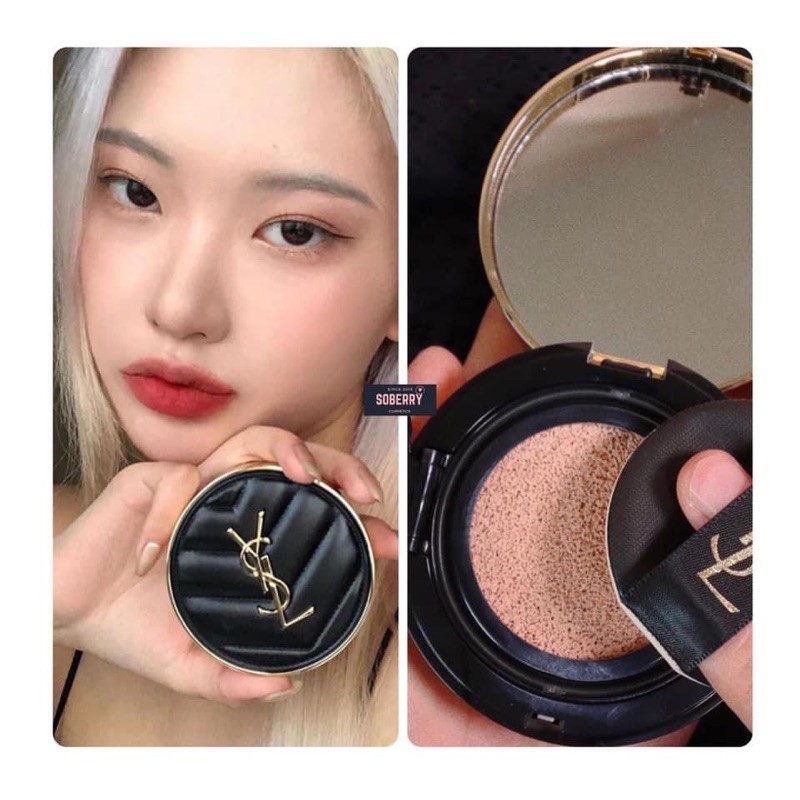 Phấn Nước YSL Le Cushion Encre De Peau Luminous Matte ( Bản Mới Nhất ) B10/B20