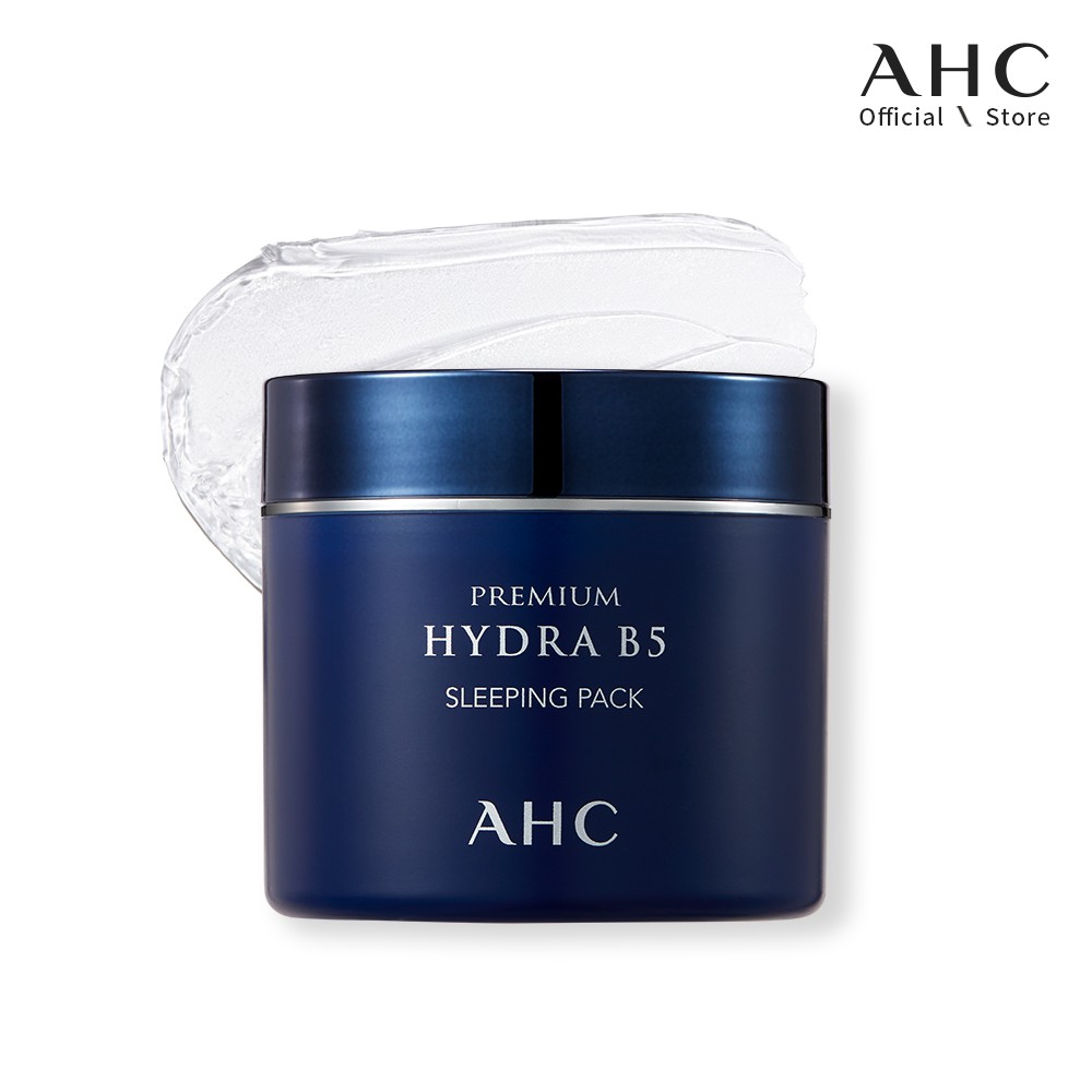 Mặt Nạ Ngủ Dưỡng Ẩm AHC Premium Hydra B5 Sleeping Pack (100ml)