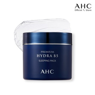 Mặt Nạ Ngủ Dưỡng Ẩm AHC Premium Hydra B5 Sleeping Pack (100ml)