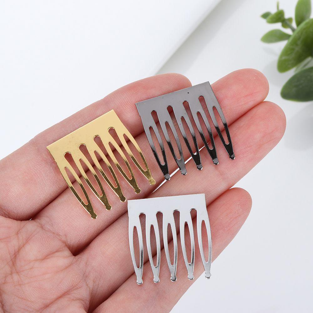BEBETTERM Set 2 / 10 Lược Cài Tóc 8 Kiểu Phụ Kiện Cho Búp Bê
