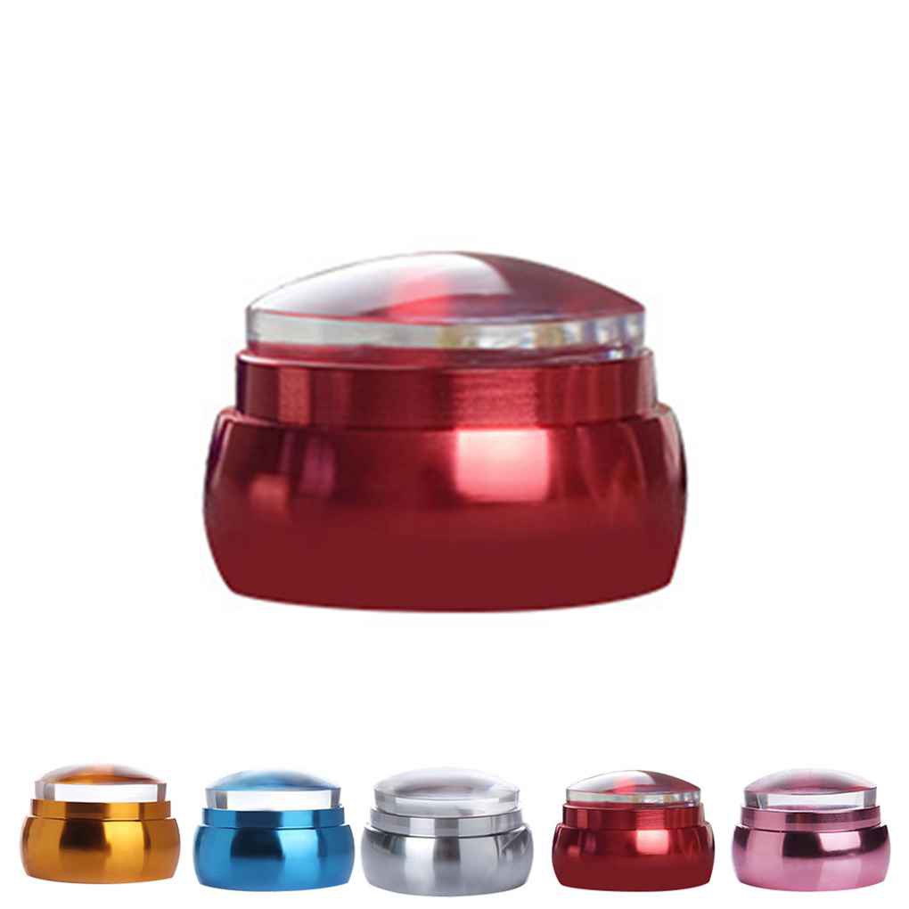 Dụng Cụ In Hình Móng Tay 3.5cm Bằng Silicon Trong Suốt