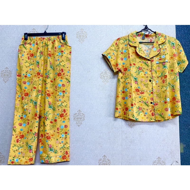 Set bộ Pijama quần dài Vnxk