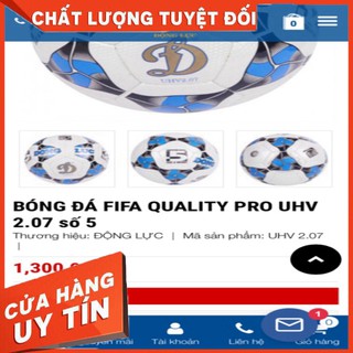 Quả bóng đá Động Lực UHV 2.07 số 5