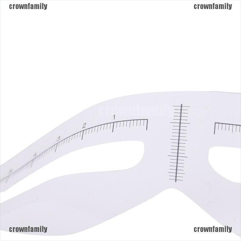 (hàng Mới Về) Thước Kẻ Lông Mày Trang Điểm Tiện Dụng | BigBuy360 - bigbuy360.vn