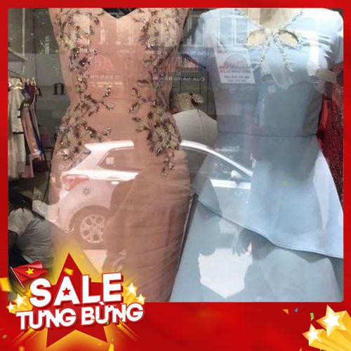 Đầm tầng cổ đính hạt hàng thiết kế cao cấp của hãng Meo meo ."SALE KHỦNG trên 50%" mua ngay chờ chi .