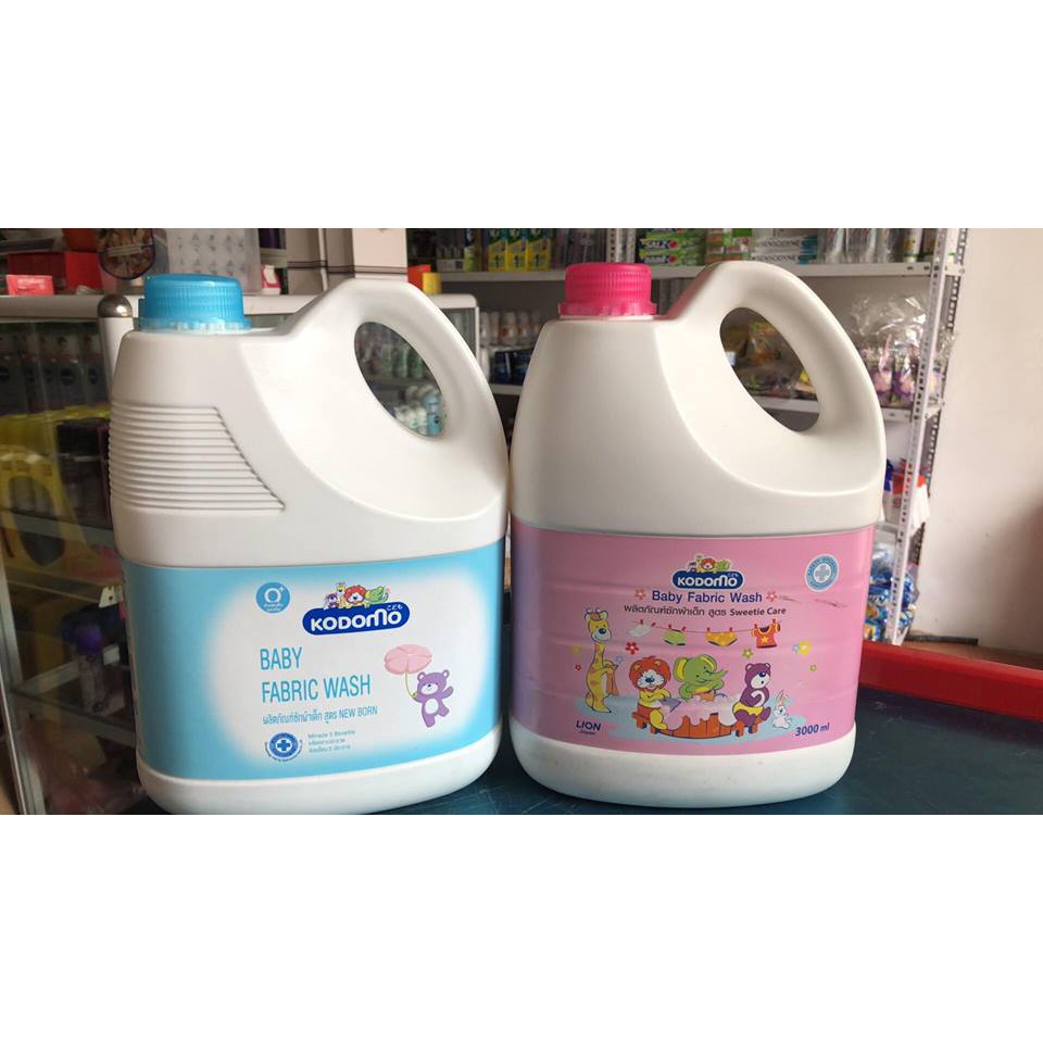 Nước Giặt Kodomo 3000 ML - Thái Lan