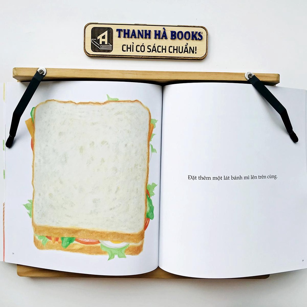 Sách - Tranh Truyện Ehon Nhật Bản - Bánh Xăng - Uých