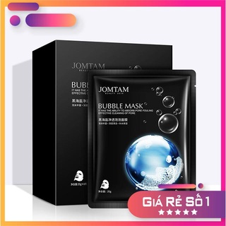 Mặt nạ sủi bọt JOMTAM Bubble Mask đen