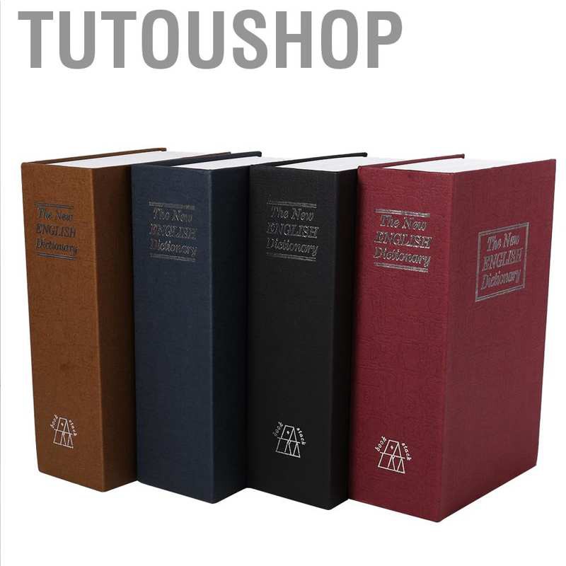 Két Sắt Bí Mật Hình Quyển Sách Độc Đáo