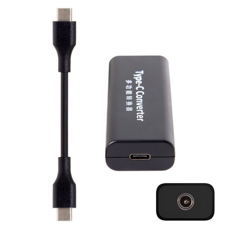 Dây Cáp Sạc Nhanh USB 7 4x5 0 7 9x5 5 4 5x3 0mm Sang Type C 65W
