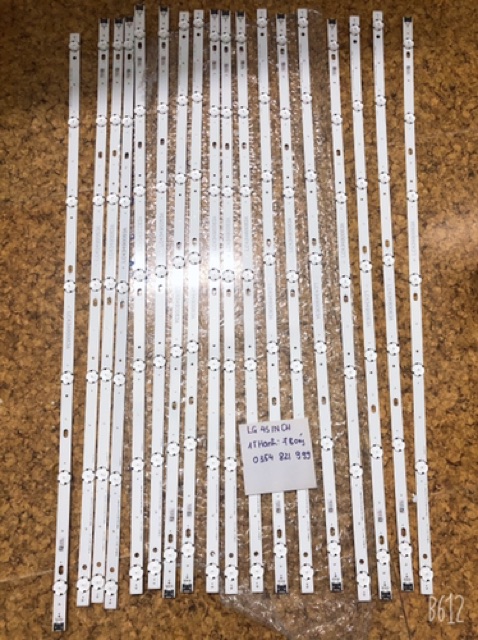 Thanh led LG 43 inch giá bán 1 thanh 7 bóng