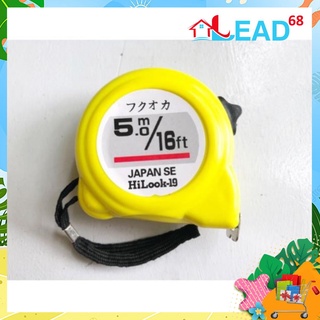 Thước vàng 5m -7,5m - 10m inox - thước 2 mặt