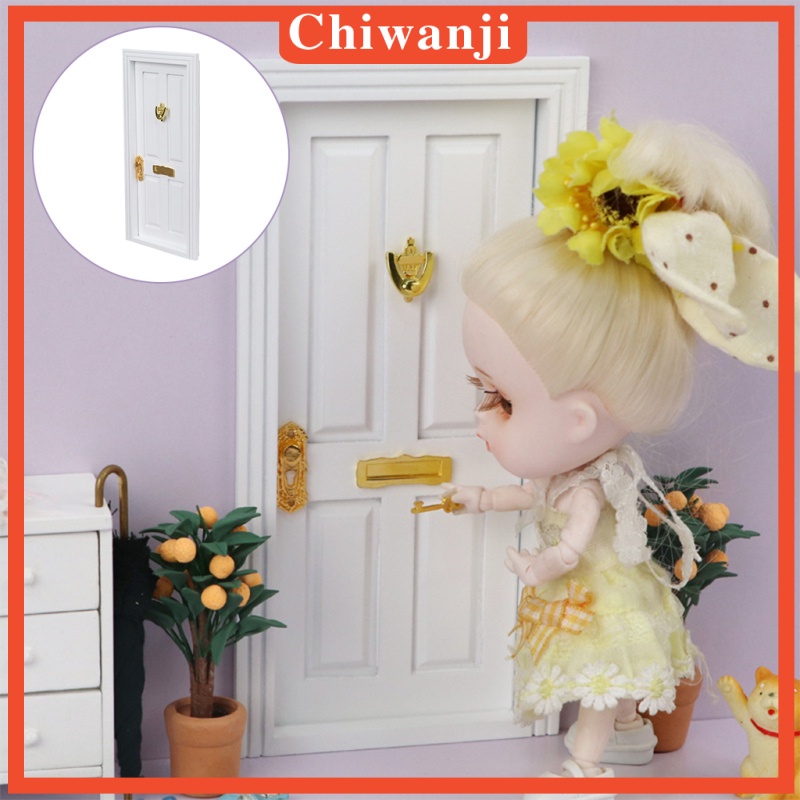 Mô Hình Cửa Nhà Búp Bê Tỉ Lệ 1: 12 Trang Trí Nhà Cửa