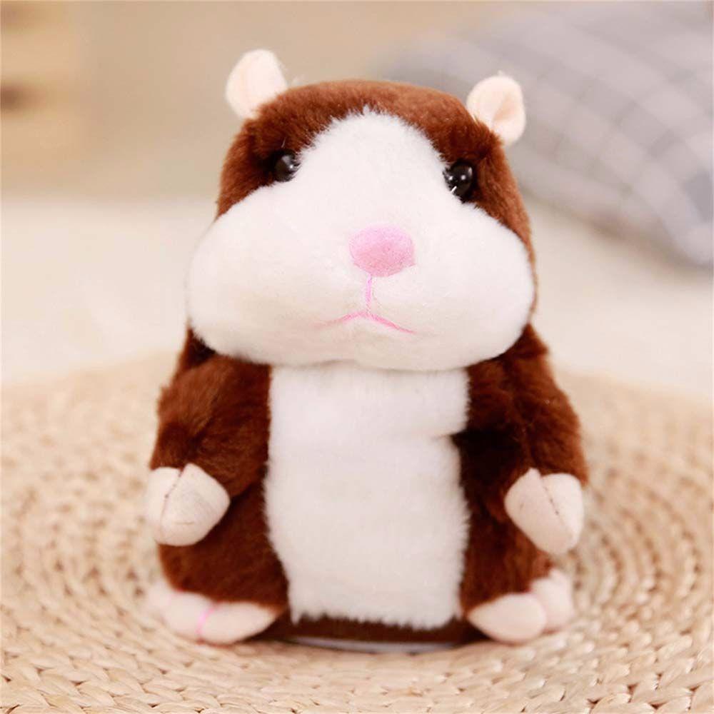 ELLSWORTH Thú Nhồi Bông Hình Chuột Hamster 15cm