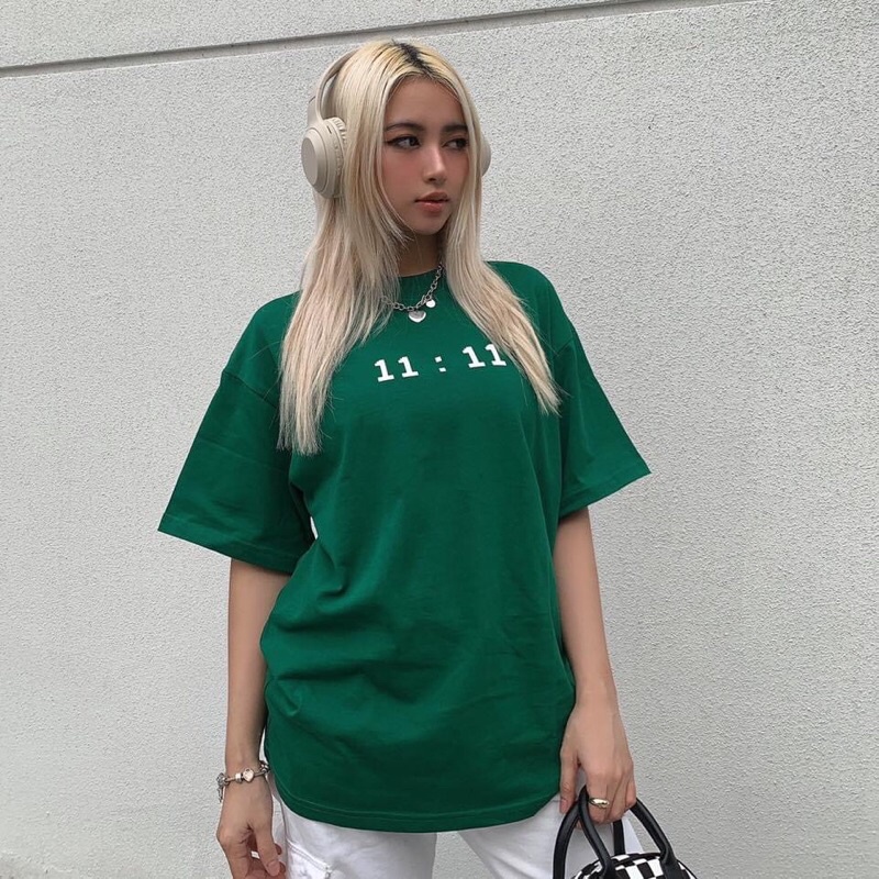 Áo Thun 11:11 Cotton 100%