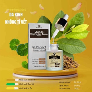 Serum tri mụn ẩn mụn đầu đen cho da dầu Doctor Care