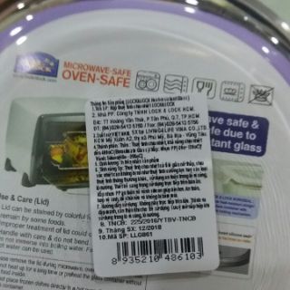 Thố thủy tinh cLock - cLock 950ml