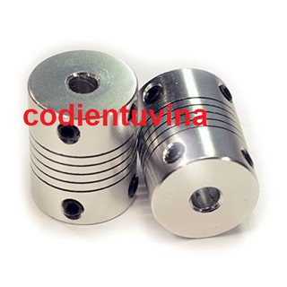 khớp nối mềm flexible các loại 5x5 , 5x8mm và 6x6mm
