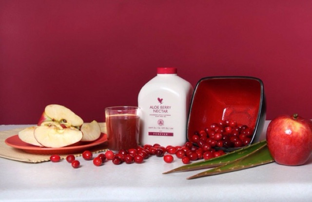 [RẺ VÔ ĐỊCH] NƯỚC UỐNG LÔ HỘI HƯƠNG TÁO HỖ TRỢ DẠ DÀY #FOREVER_ALOE_BERRY_NECTAR