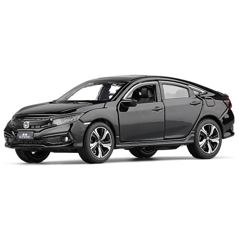 Mô hình xe Honda Civic tỉ lệ 1:32 hãng JKM