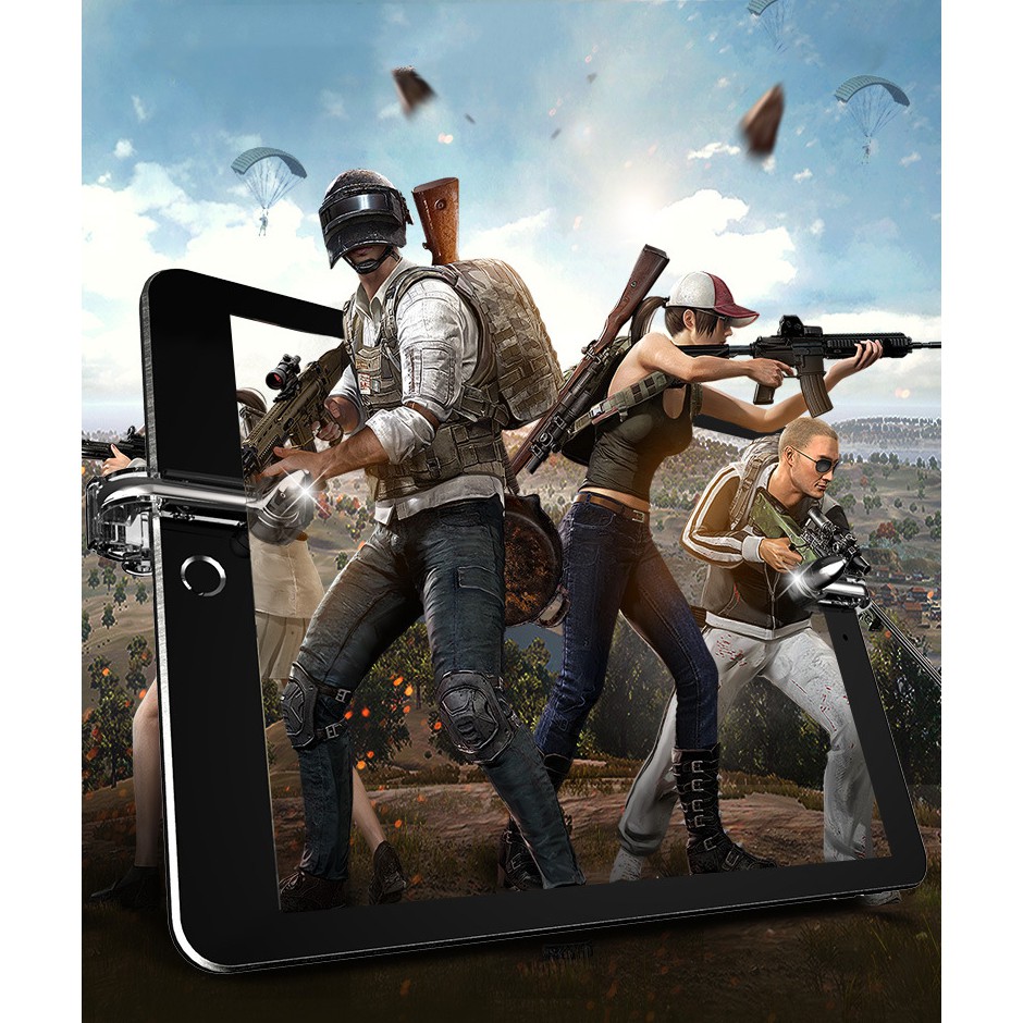 Bộ 2 nút chơi game PUBG dạng kẹp K10 hỗ trợ chơi game PUBG chuyên dụng cho điện thoại