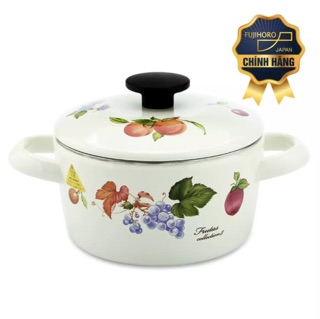 Nồi Tráng Men FUJIHORO FRV-16w 16cm